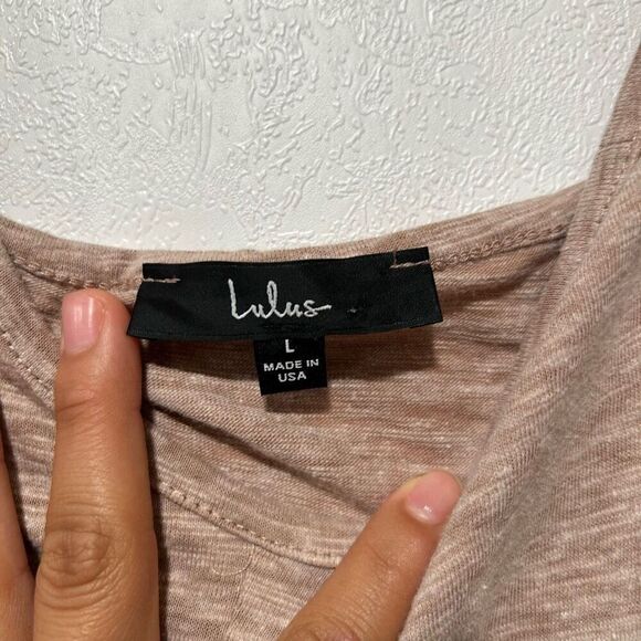 Lulus | Right Direction Peplum Tank - Picture 3 of 7